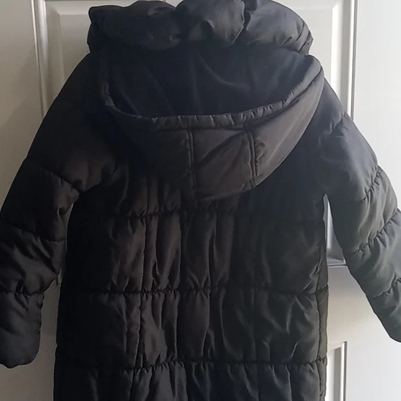 COPY - Kelly”s &Kids Black jacket for girl Size 10/12 Used goodcondition Clean - Picture 3 of 12